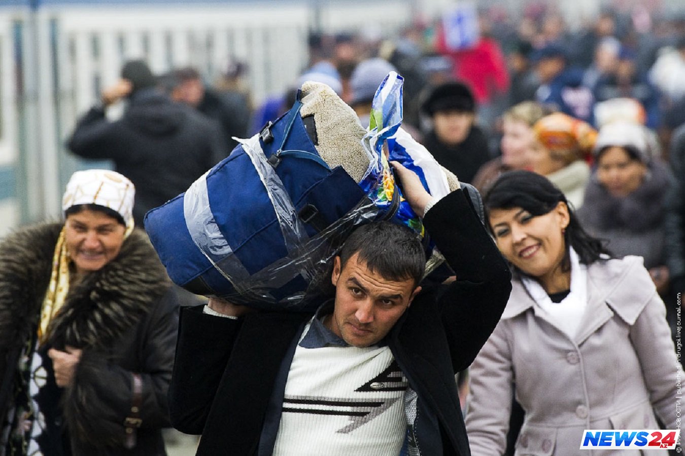 Moskvada qeyri-qanuni işləyən erməni miqrant: “Ermənistanda iş yoxdur” 