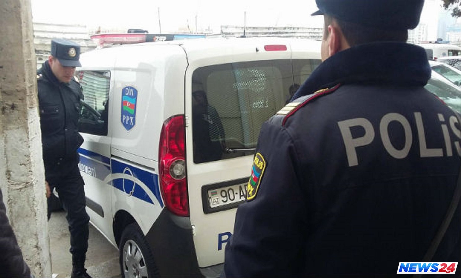Azərbaycanda polis mayoru faciəvi şəkildə öldü — FOTO 
