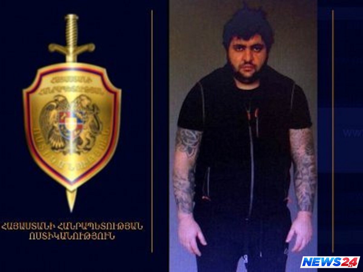 Ermənistanın sabiq prezidentinin qardaşı oğlu Praqada saxlanılıb 