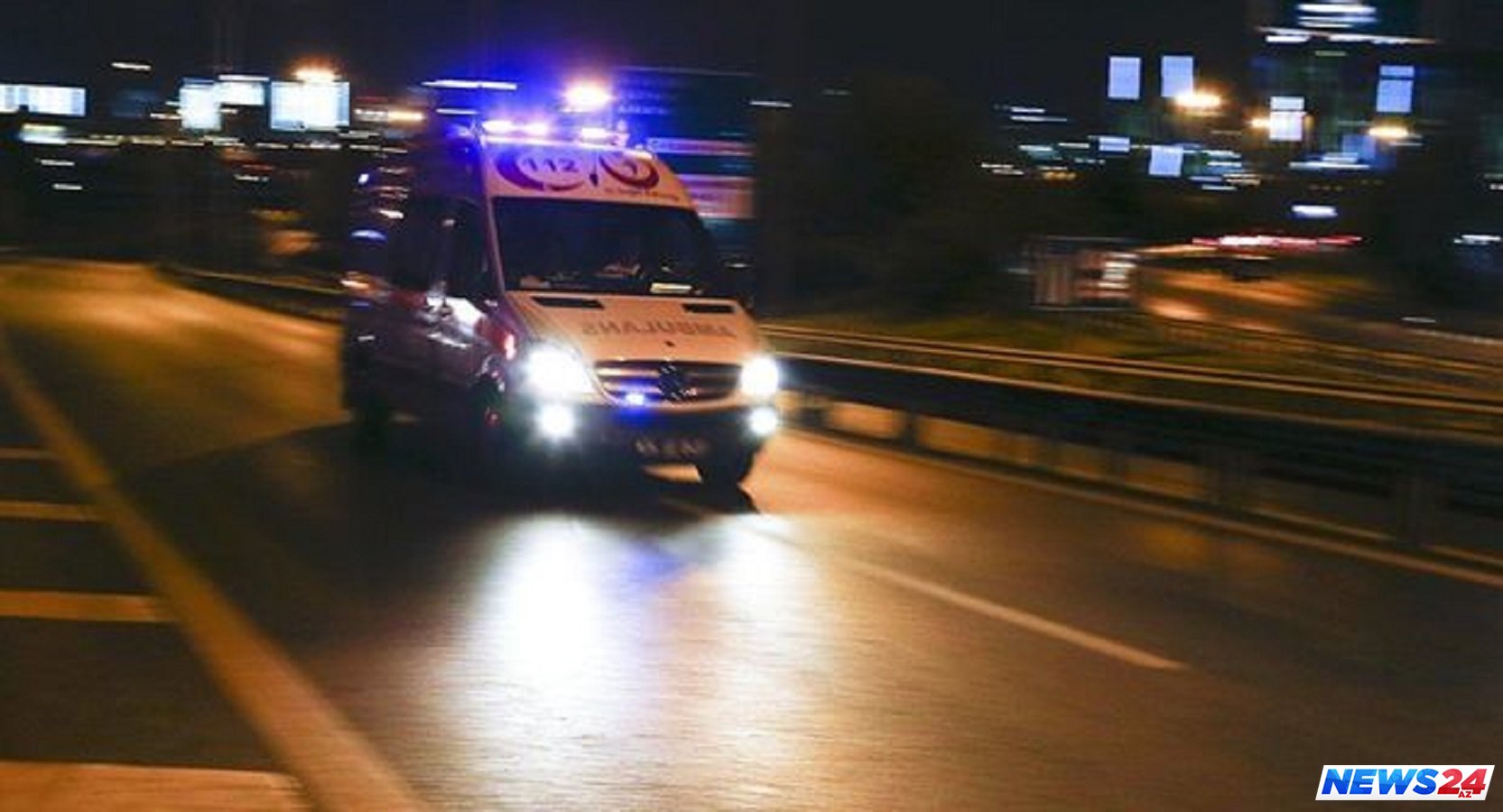 Türkiyə vətəndaşı Bakıda gecə klubunun qarşısında öldü 