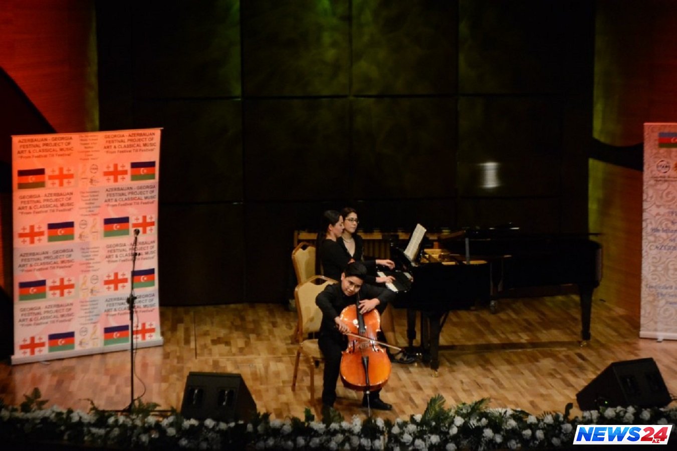 “Future Stars 2018” IX Beynəlxalq Klassik Musiqi Festivalının qalibləri mükafatlandırılıb 