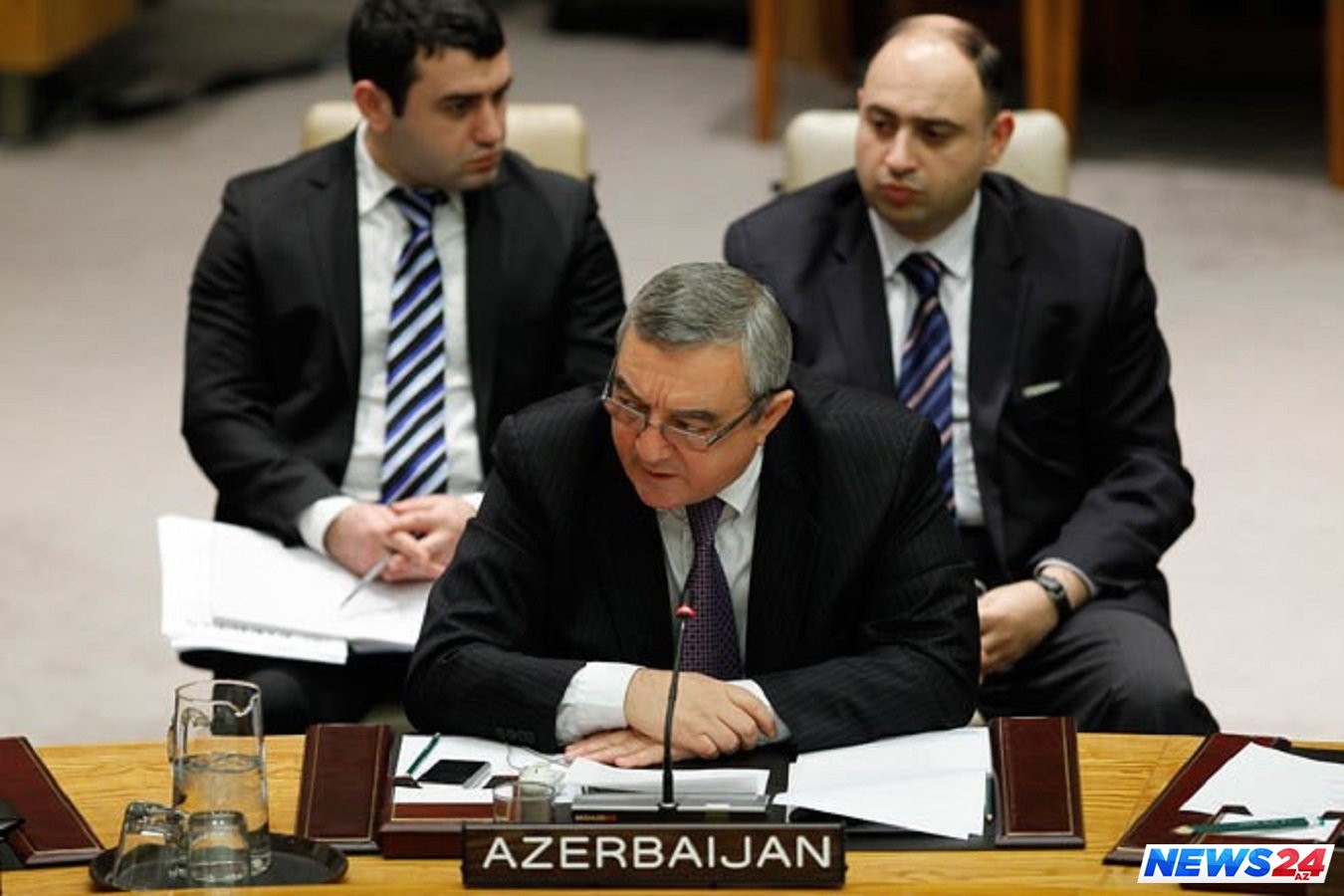 Azərbaycanlı diplomat nüfuzlu beynəlxalq mükafata layiq görülüb 