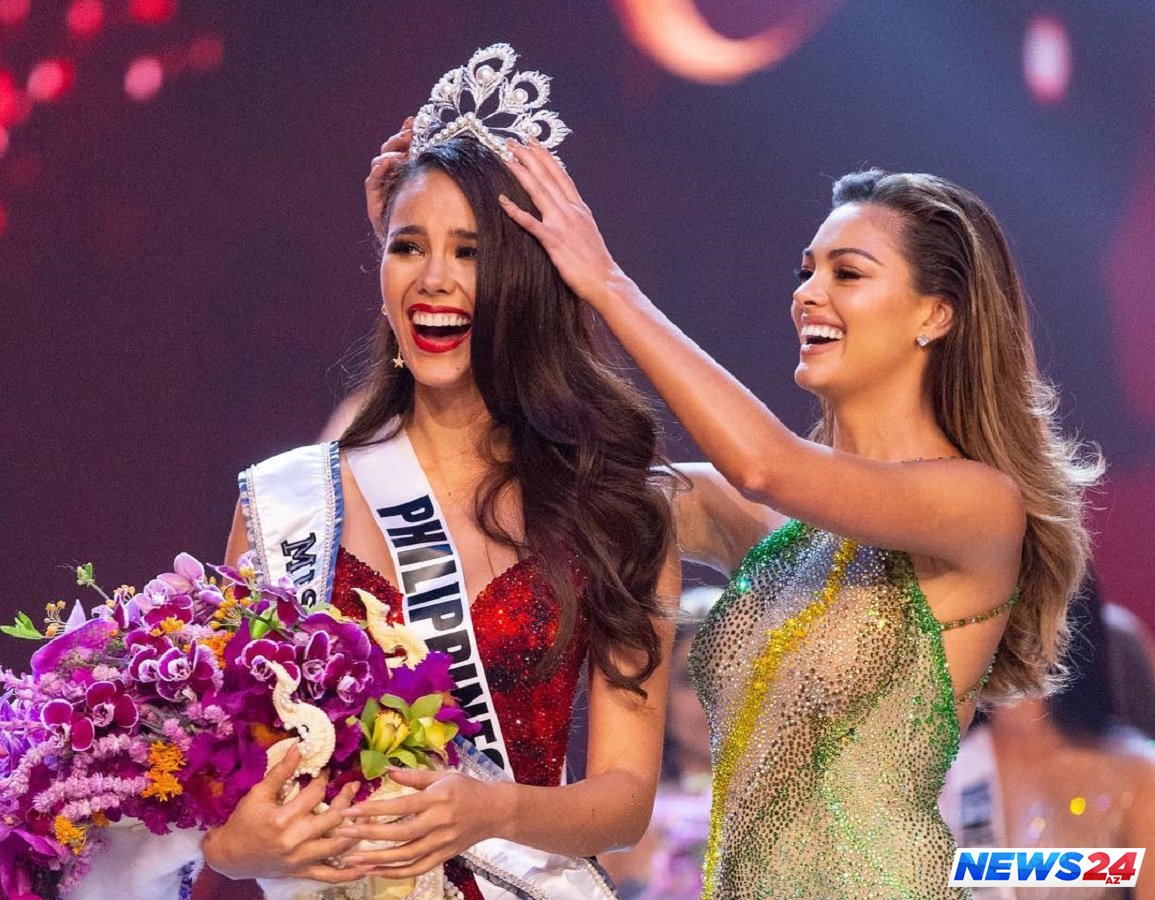 "Miss Universe 2018" Fillipin gözəli seçildi - FOTO - VİDEO 