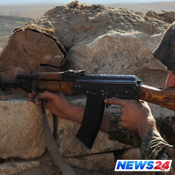 Ermənistan silahlı qüvvələrinin bölmələri atəşkəs rejimini pozmaqda davam edir 