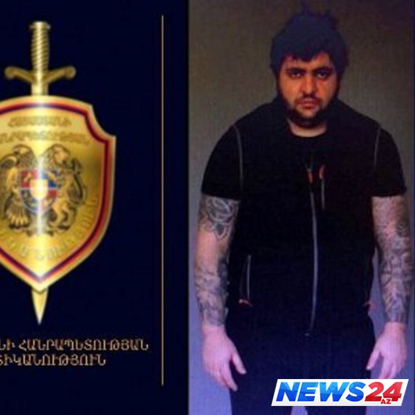 Ermənistanın sabiq prezidentinin qardaşı oğlu Praqada saxlanılıb 