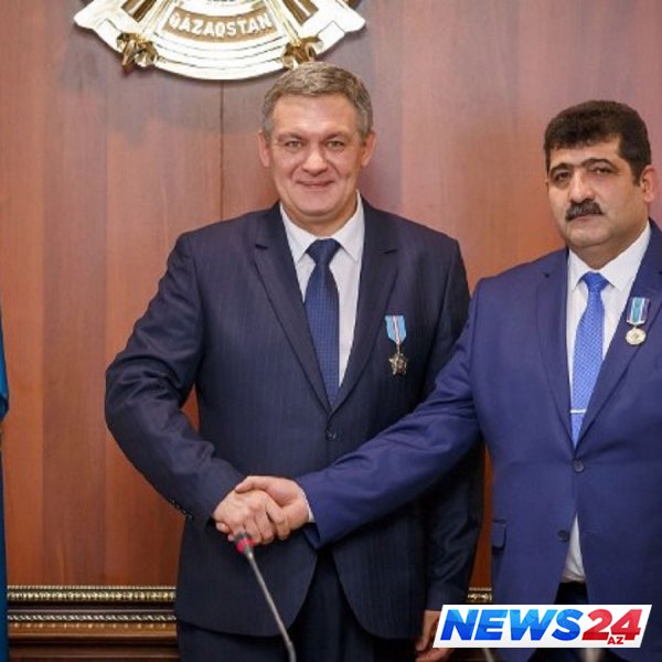Prezident Nursultan Nazarbayev həmyerlilərimizi orden və medallarla təltif edib 