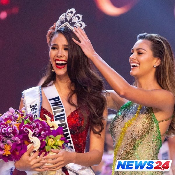 "Miss Universe 2018" Fillipin gözəli seçildi - FOTO - VİDEO 