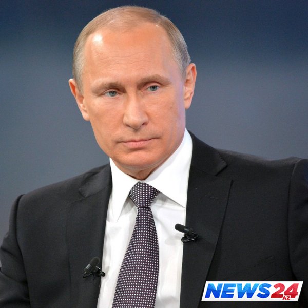 Vladimir Putin: "Rusiyanın dünyanı idarə etmək istəyi Qərb tərəfindən uydurulan möhürdür" 