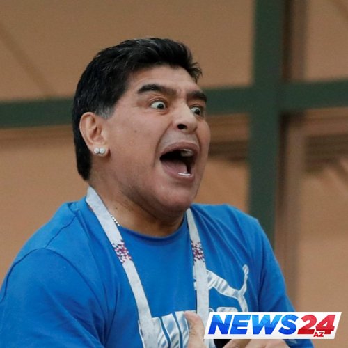 Maradona Meksika komandasından yoxa çıxıb 
