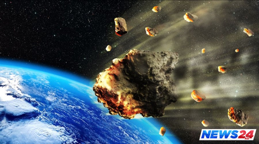 Asteroid sürətlə dünyaya yaxınlaşır – NASA-dan açıqlama 