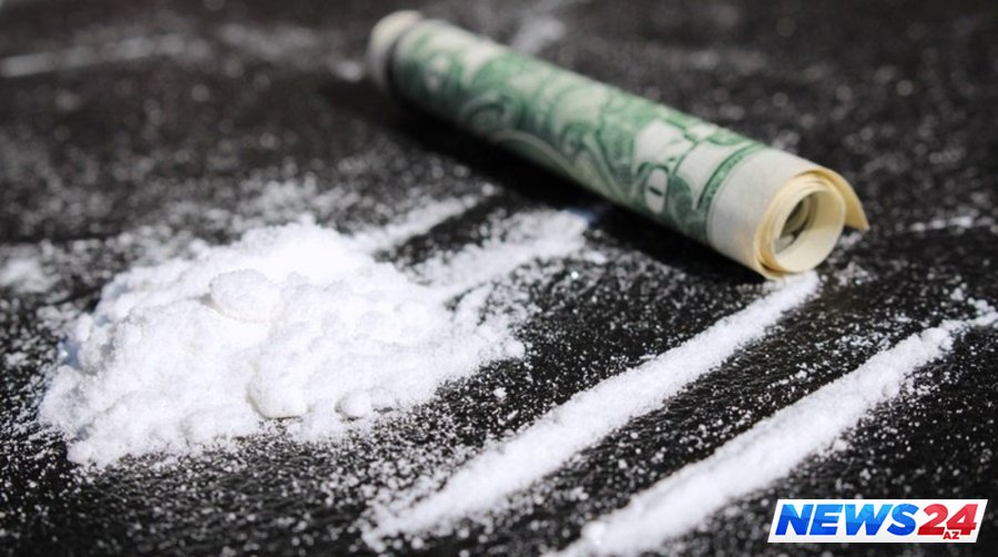 Azərbaycana 2 kiloqramdan artıq kokain gətirən Boliviya vətəndaşı həbs edilib 