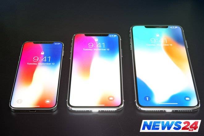 "Apple" 2019-cu ildə üç "iPhone" modeli təqdim edəcək 
