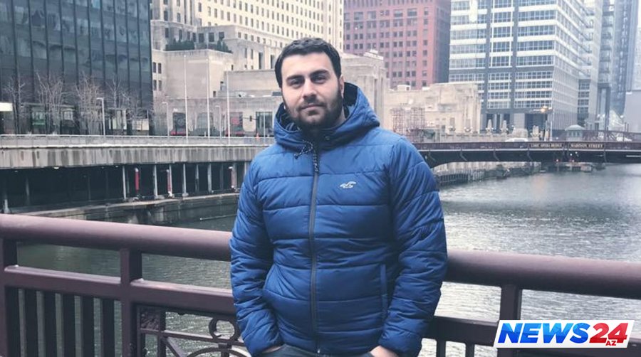 ABŞ-da öldürülən azərbaycanlının FOTOLARI 