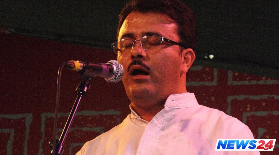 Əməkdar artist Abu-Dabidə konsert verib - FOTO 