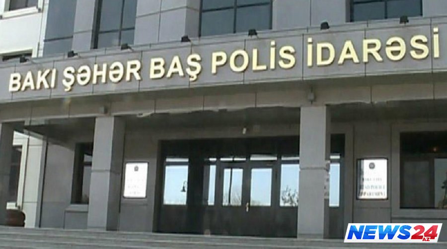 Bakı Şəhər Baş Polis İdarəsi mitinq təşkilatçılarına xəbərdarlıq etdi 