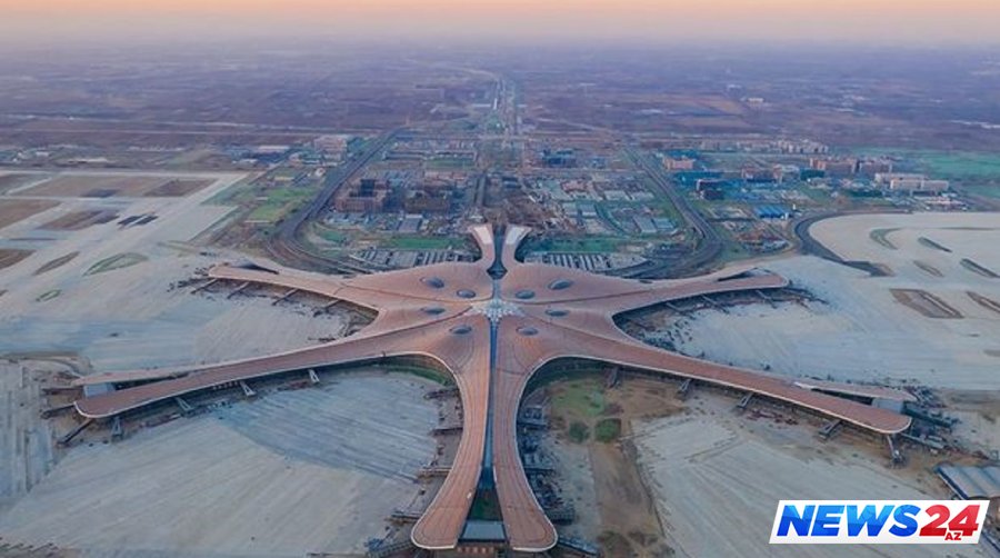 Ulduz doğulur: dünyanın ən böyük aeroportu - FOTO 
