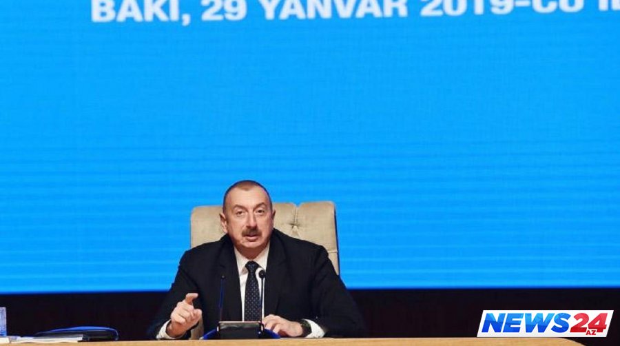 "Yalamadan Astaraya qədər yeni dəmir yolu xətləri çəkilməlidir" - Prezident 