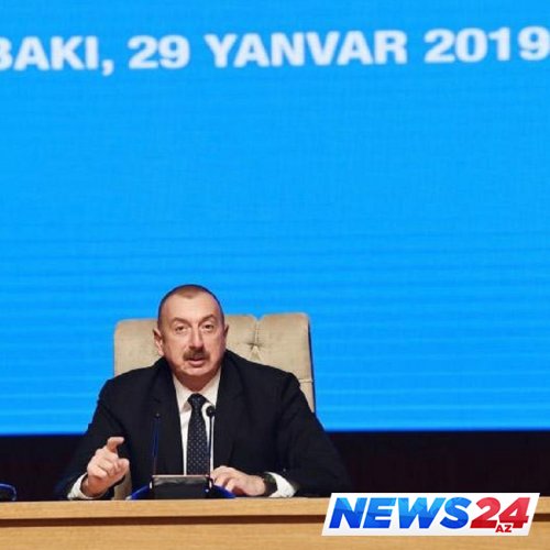 "Yalamadan Astaraya qədər yeni dəmir yolu xətləri çəkilməlidir" - Prezident 