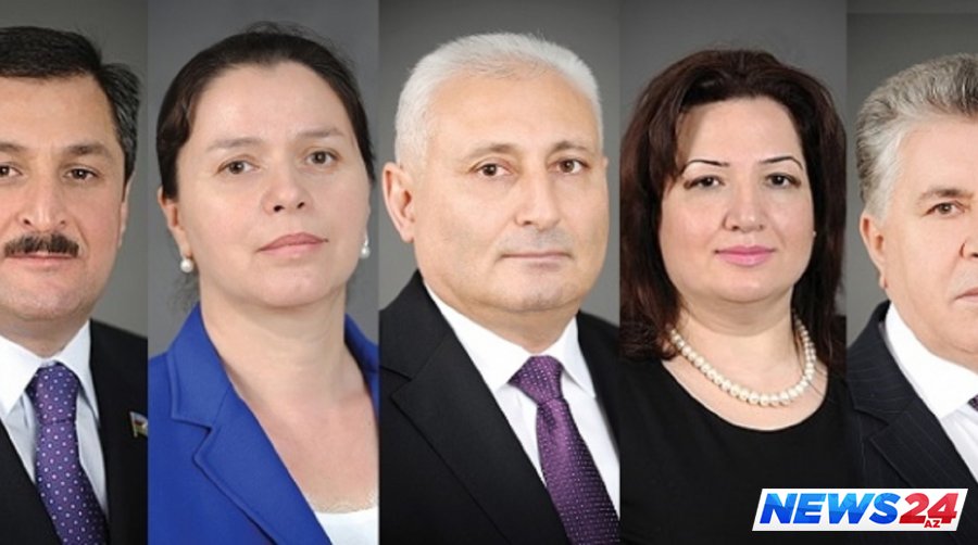 Beş deputata vəzifə verildi 