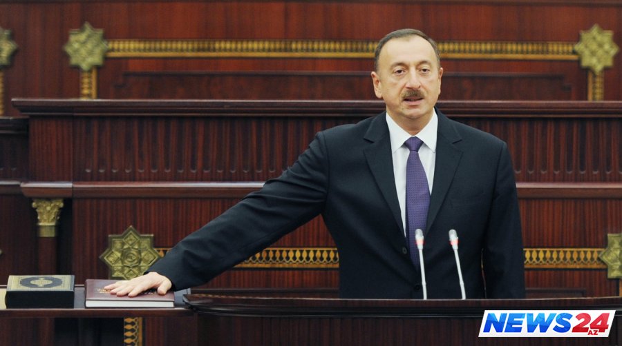 Azərbaycan Prezidenti: "Biləndə ki, Heydər Əliyevin oğluyam..." 