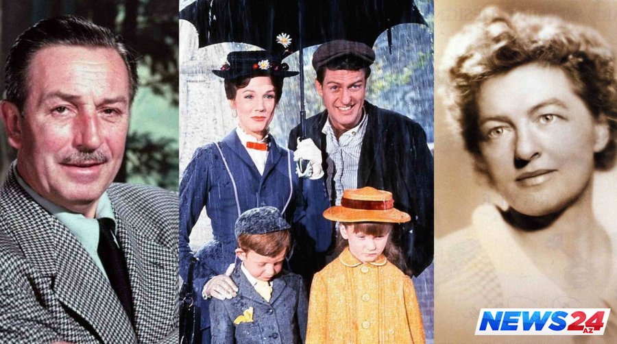 Meri Poppins: Uolt Disney və Pamela Trevers haqda hekayə - FOTO 