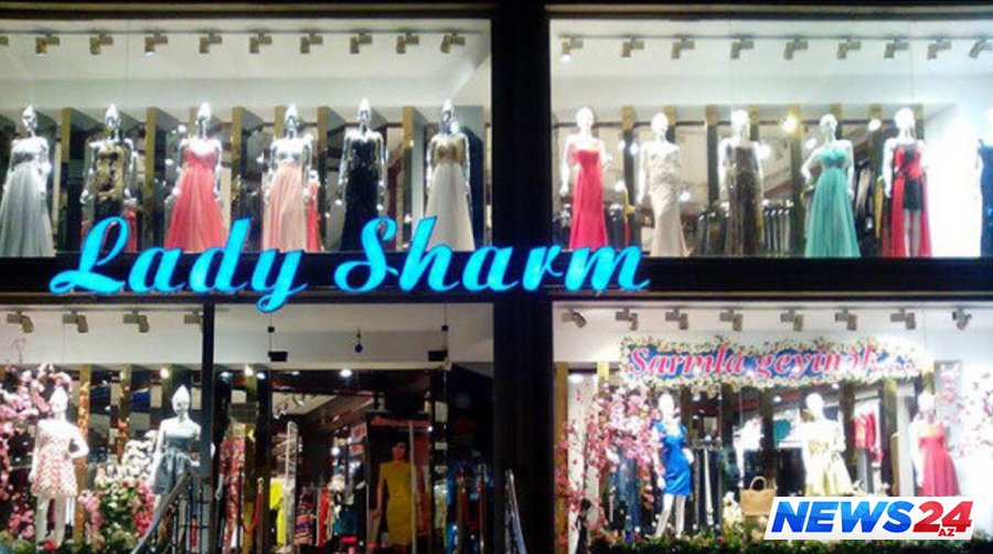 "Lady Sharm” mağazalarında çin malları brend mala belə dəyişdirilir - VİDEO 