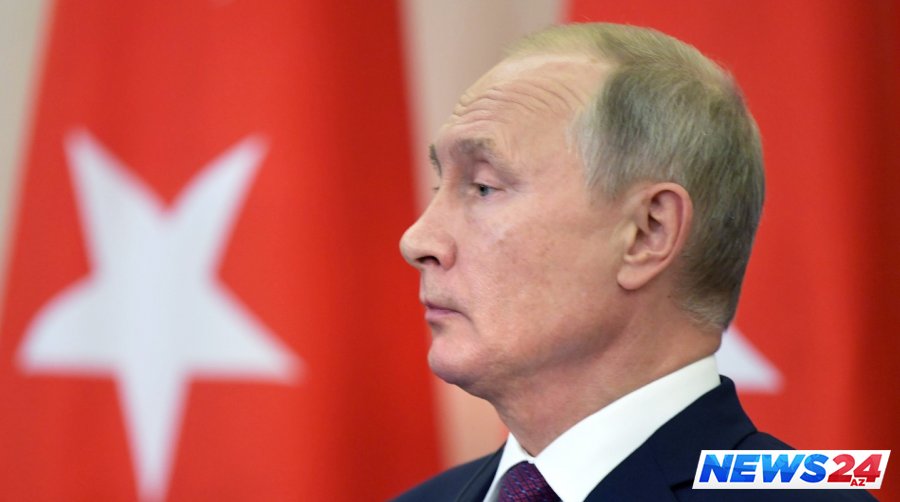 Putin Türkiyə vətəndaşları üçün viza rejimini ləğv edib 