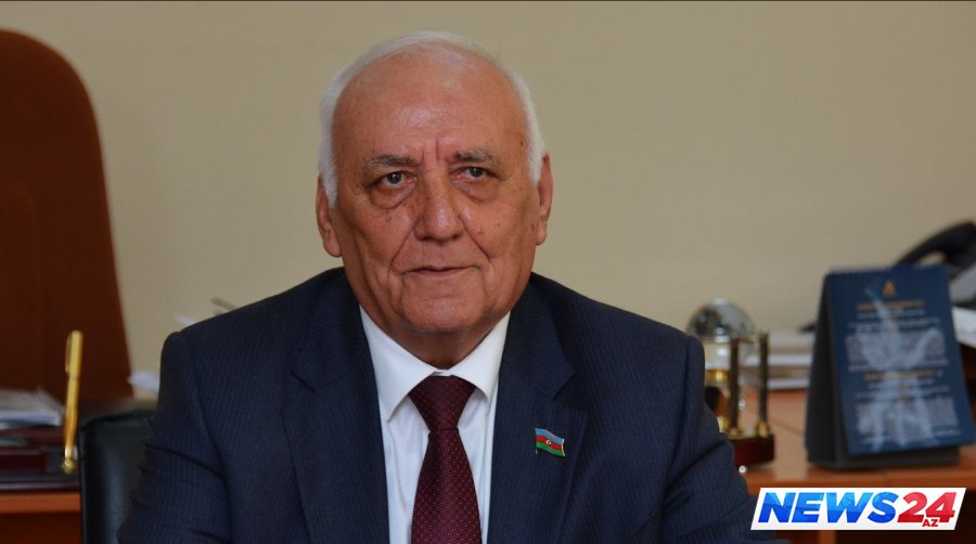 Prezident İlham Əliyev Yaqub Mahmudovu “Əmək” ordeni ilə təltif etdi 