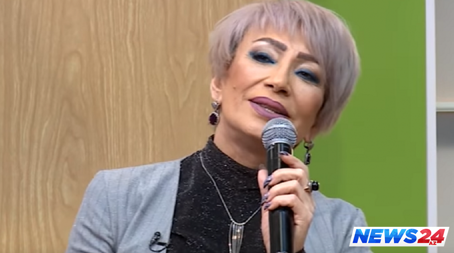 57 yaşlı aktrisa plastik əməliyyatdan sonra müğənniliyə başladı - VİDEO 