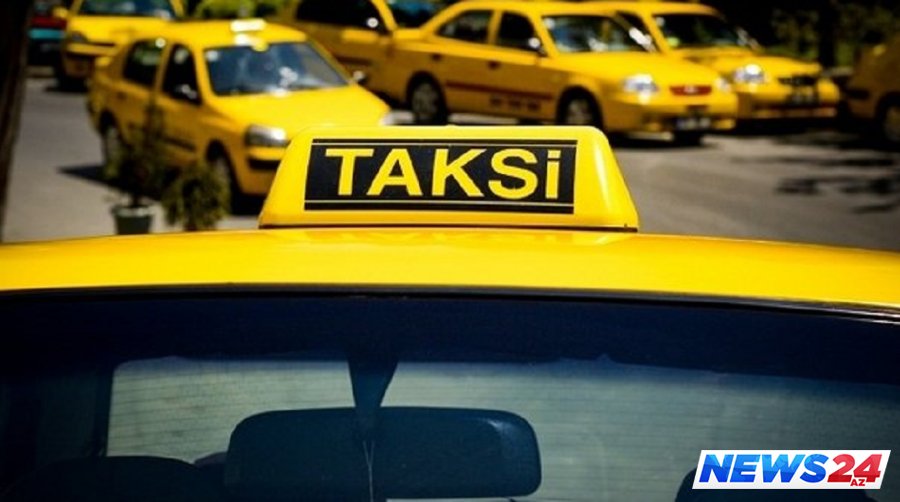 Bakıda taksi sürücüsü sükan arxasında dünyasını dəyişdi - ANBAAN VİDEO 