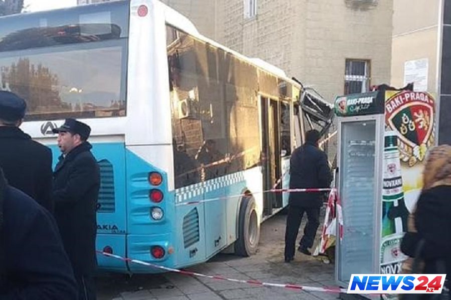 Sumqayıtda 42 nəfərin yaralandığı avtobus qəzası ilə bağlı CİNAYƏT İŞİ başlandı 