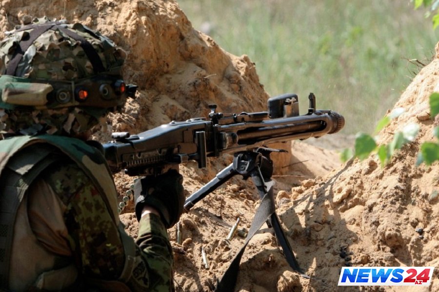 ​Ermənistan silahlı qüvvələri atəşkəs rejimini 29 dəfə pozub 