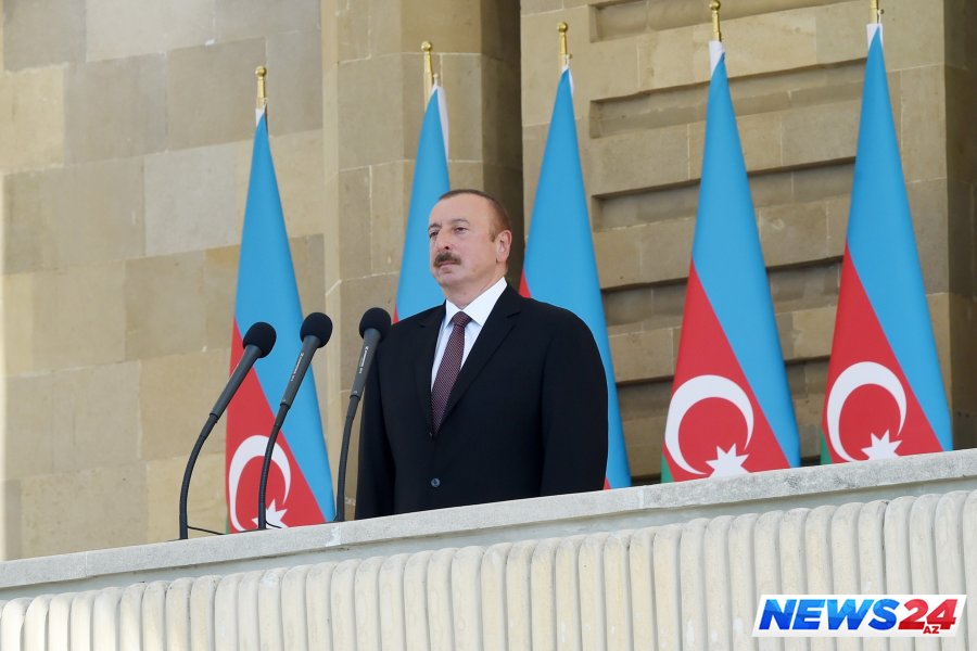 Prezident İlham Əliyev banqladeşli həmkarına başsağlığı verib 
