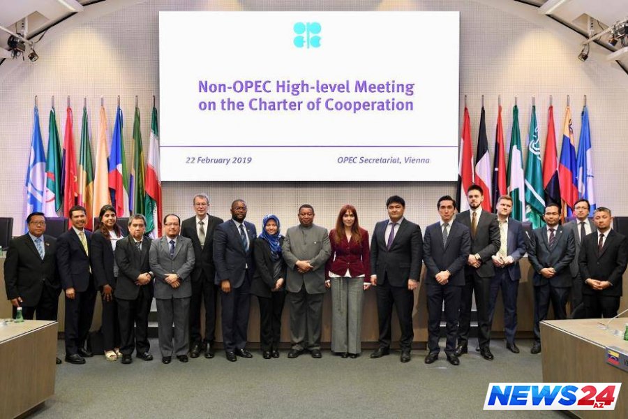 Azərbaycan qeyri-OPEC ölkələrinin yüksək səviyyəli iclasında 