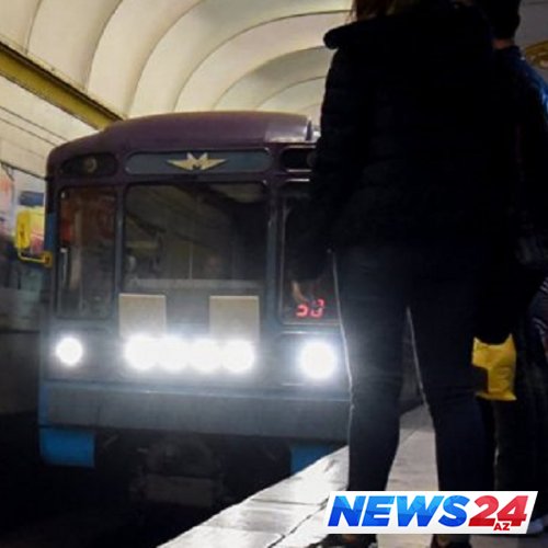Bakı metrosunda qan düşdü: Adamı vurub qaçdı - VİDEO 