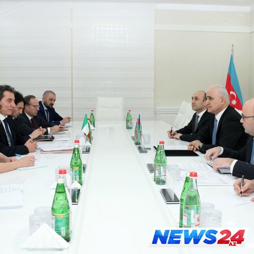 Azərbaycan-İtaliya iqtisadi əməkdaşlığı genişləndirilir 