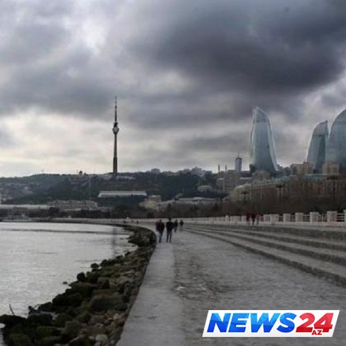 Sabaha olan hava proqnozu açıqlanıb 