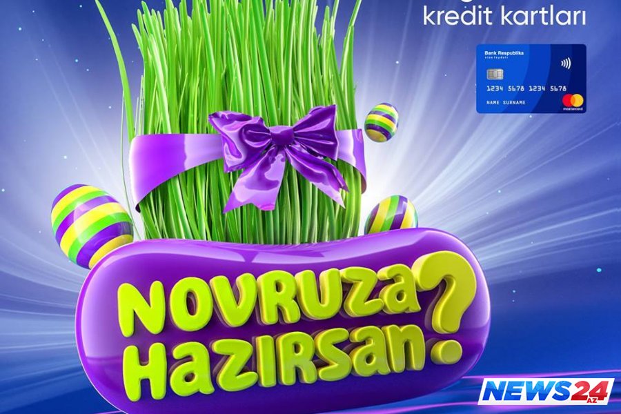 Bank Respublikadan Novruz kampaniyası 