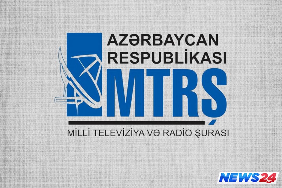 MTRŞ yeni xəbər kanalının açılması üzrə müsabiqə iştirakının şərtini açıqlayıb 