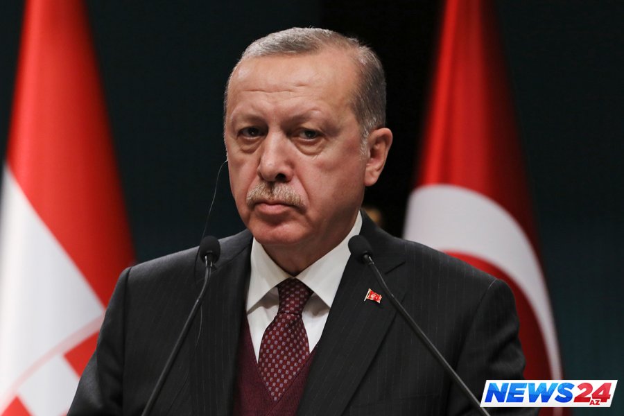 Ərdoğan: “Türkiyəyə 19-20% səviyyəsində inflyasiya yaraşmır” 