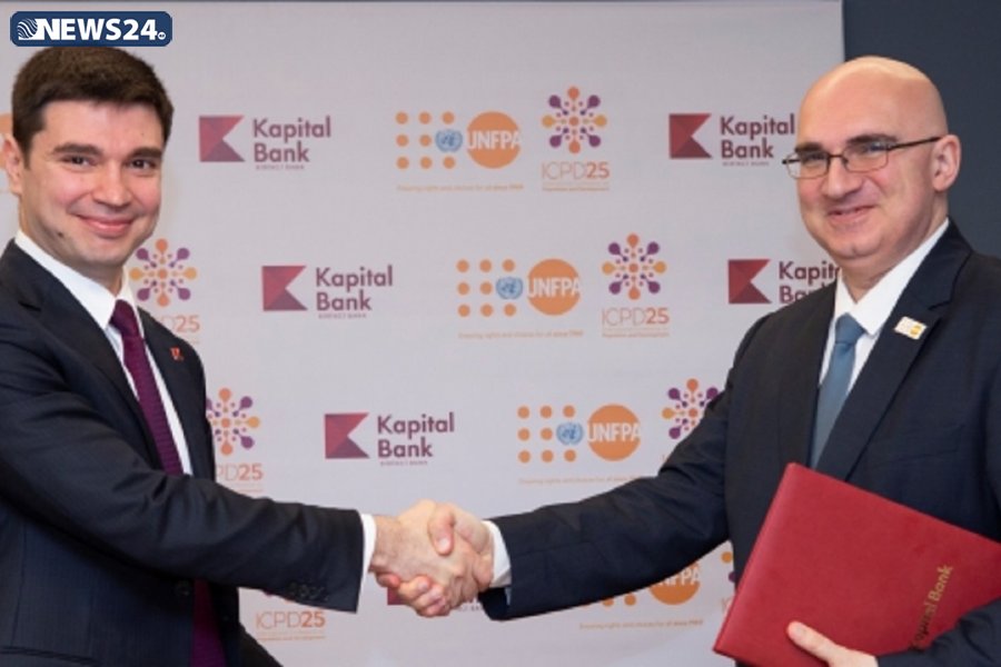 Kapital Bank BMT-nin Əhali Fondu ilə memorandum imzalayıb 