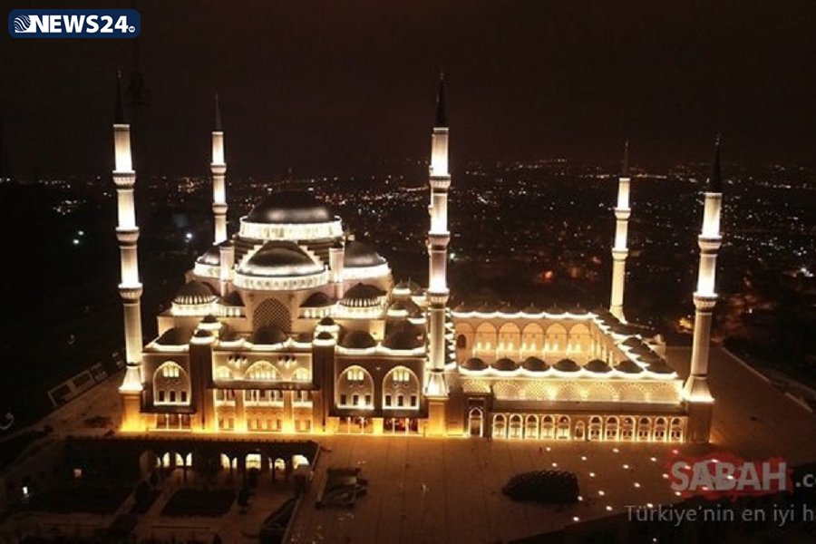 İstanbulda 63 min nəfərin eyni vaxt namaz qıla biləcəyi məscidin açılışı olacaq 