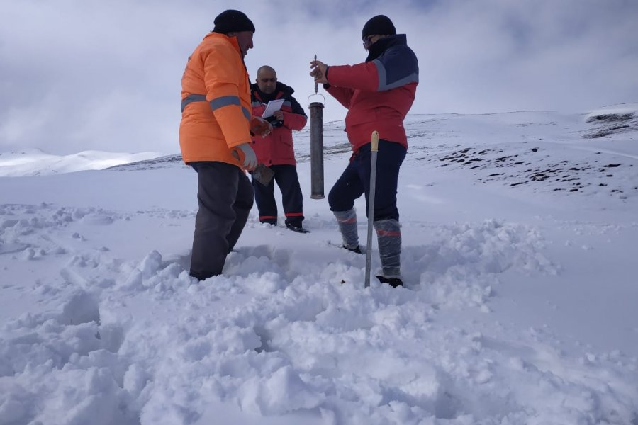 Böyük və Kiçik Qafqazın yüksək dağlıq ərazilərinə ekspedisiyalar təşkil edilib 