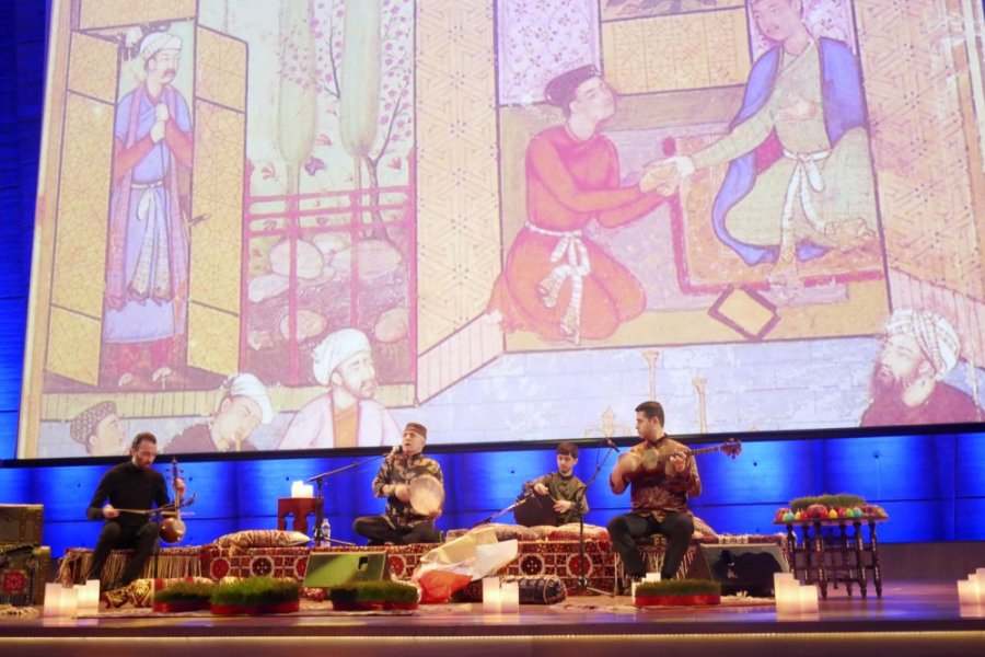 Alim Qasımov UNESCO-nun baş qərargahında konsert verib 