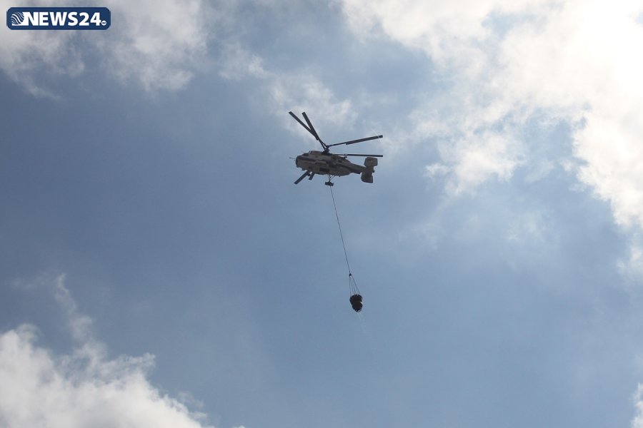 "Bugünkü yanğında helikopterlərin havaya qaldırılması şou idi" - Keçmiş FHN əməkdaşı - FOTO