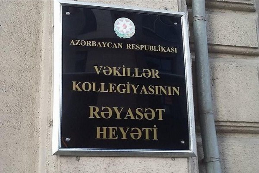 Vəkillər Kollegiyasına üzv olmaq istəyənlərin - NƏZƏRİNƏ