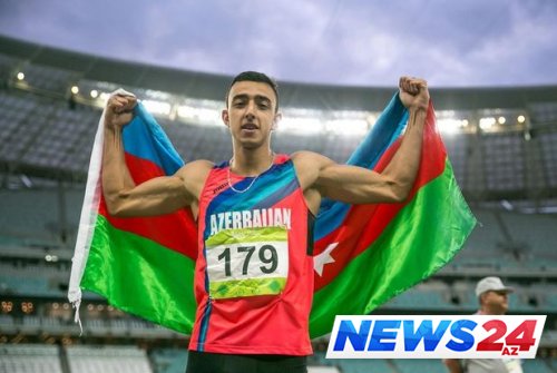 Azərbaycan atleti Avropa çempionu oldu – VİDEO 