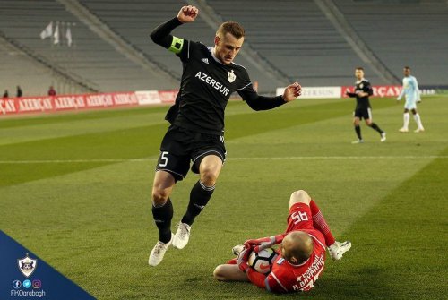 Maksim Medvedev “Qarabağ”ın tarixində mütləq rekorda sahib çıxıb 