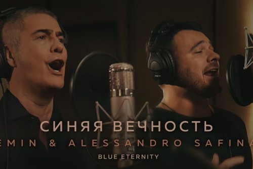 Emin Ağalarov dünya şöhrətli ifaçı ilə duet oxudu - VİDEO 