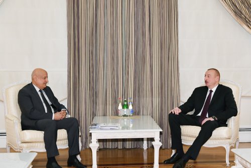 Prezident İlham Əliyev ISESCO-nun baş direktorunu qəbul edib 